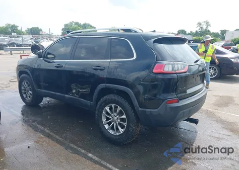 2019 Jeep Cherokee Latitude Plus from USA, damaged, VIN 1C4PJMLB2KD198754